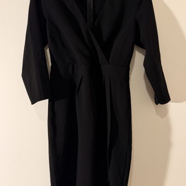 Robe courte noire d’ASOS