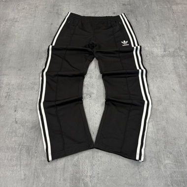 Pantaloni tuta baggy vintage Adidas Firebird (M)