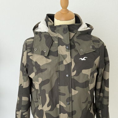 Holister Jacke L camouflage