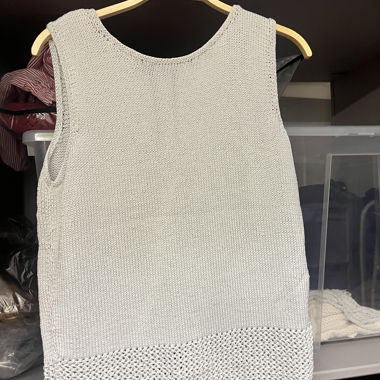 Knit Top Sleeveless