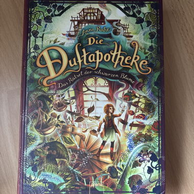 Die Duftapotheke – Das Rätsel der schwarzen Blume
