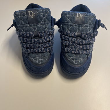 Dior Sneakers blau