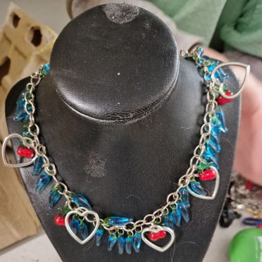 Collana Peperoni