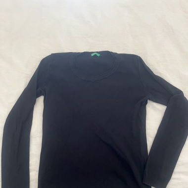 Pull-over Benetton noir