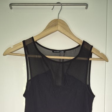 Top noir Zara S