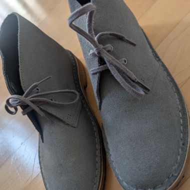 CLARKS ORIGINALS DESERT BOOTS T38