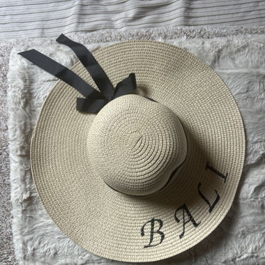 Chapeau été 