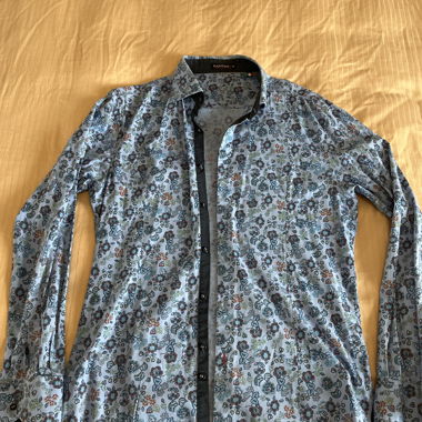 Floral Pattern Shirt