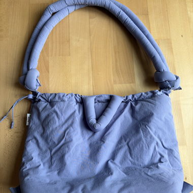 ÖLEND Ona Soft Bag/Backpack Lilac