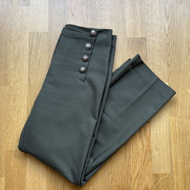 Mango Suit Trousers, Khaki, XS/34
