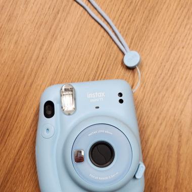 Fujifilm Instax mini 11 Sofortbildkamera blau