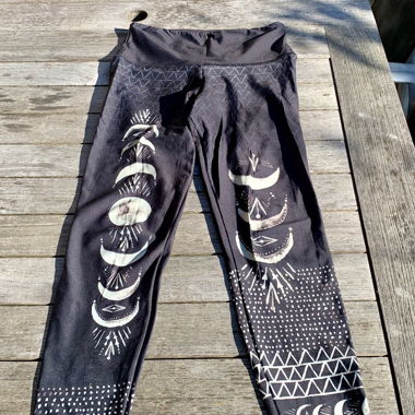 onzie - Leggings mit breiten Bund - M/L (38/40)