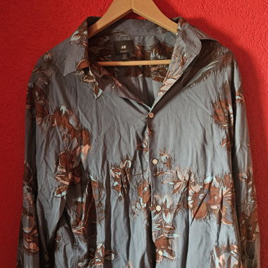 Chemise à motif 