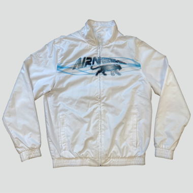 Airness Vintage Regenmantel in Weiss
