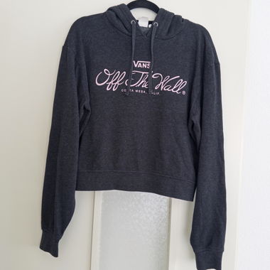 Felpa corta Vans