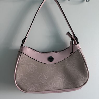 Pink Schultertasche 