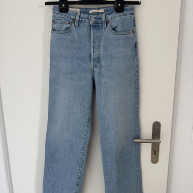 Levi's Ribcage Straight Jeans W27 L29