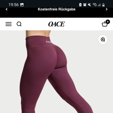 Comfort Seamless Leggings