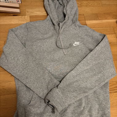 Nike Grey Hoodie