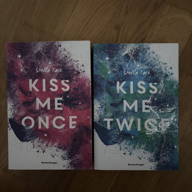 Stela Tack kiss me Reihe