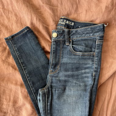 Jean Slim bleu