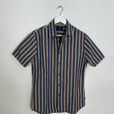 Matinique Slim-Fit Striped Shirt