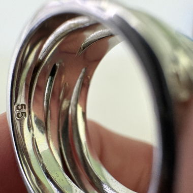 Magnifique bague en argent