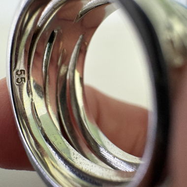 Magnifique bague en argent