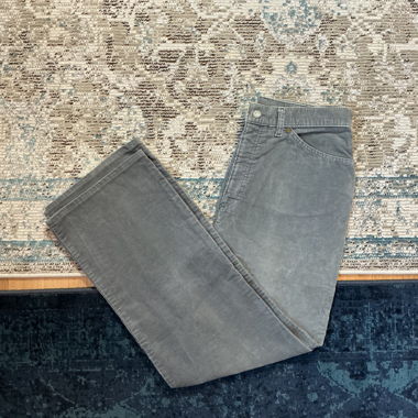 Pantaloni in velluto a coste grigi Levi’s