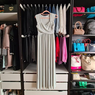 Chiara Fothi Maxi Dress Mint