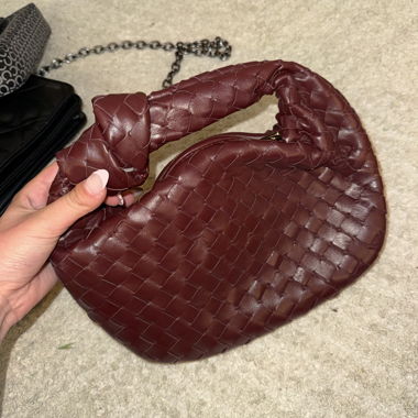 Woven Shoulder Bag