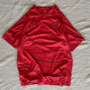 Nike total90 Red Football Jersey