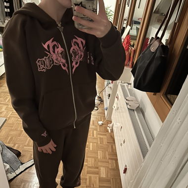 Felicious zipp hoodie 
