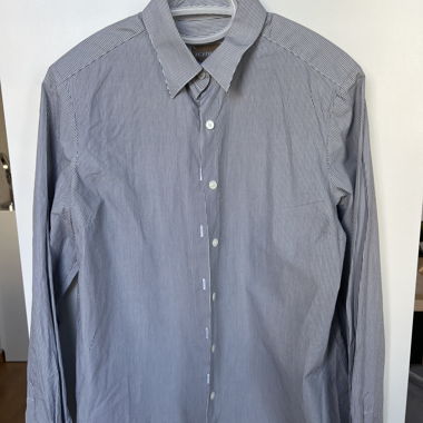 Camicia a righe, taglia M