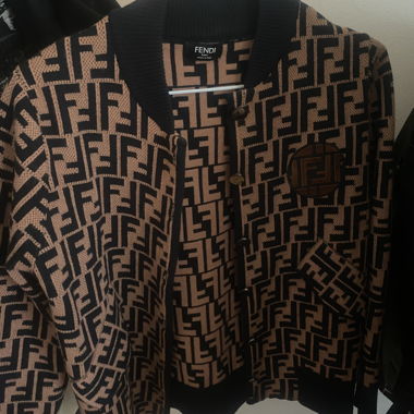 Cardigan Fendi Monogramme FF
