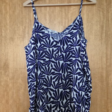 Printed Strappy Top