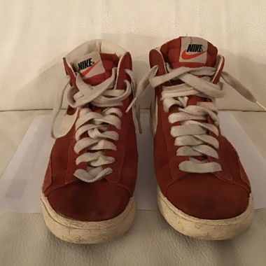 Red Nike Sneakers