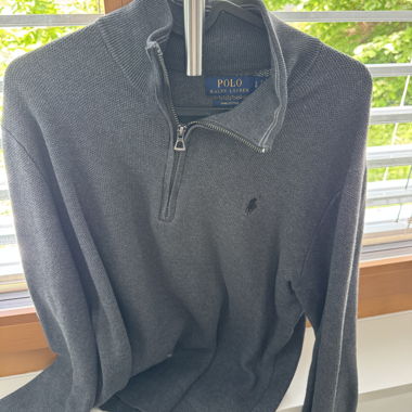 Polo Ralph Lauren Half-Zip Sweater
