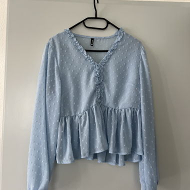 Chicoree Blue Blouse 