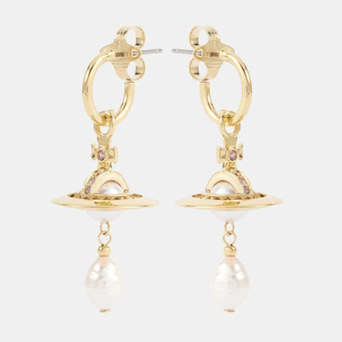 Aleksa embellished drop earrings Vivienne Westwood