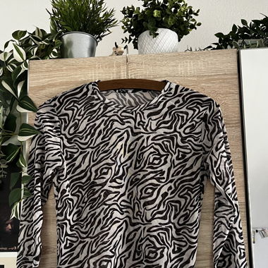 Mesh Top Zebra