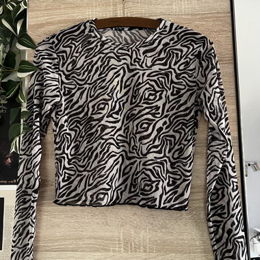 Mesh Top Zebra