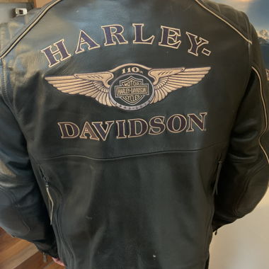 Harley-Davidson Lederjacke 110th Anniversary XL