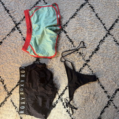 Bikini Shorts Set
