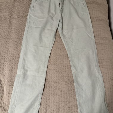 Petrol Industries Trousers in mint green 32/32