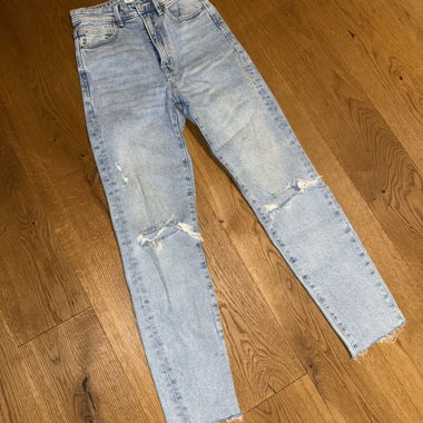 Jeans Mom Slim Stradivarius