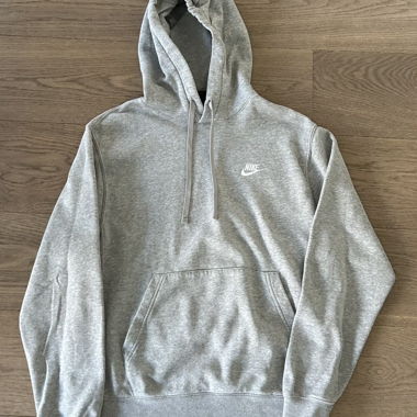 Nike Hoodie Grau