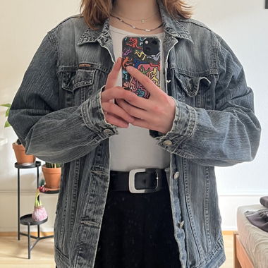 Jeans denim jacket