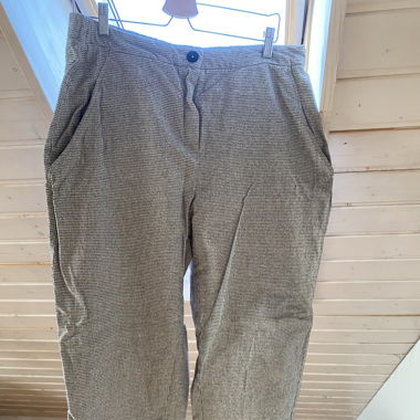 Vetono Plaid Pants