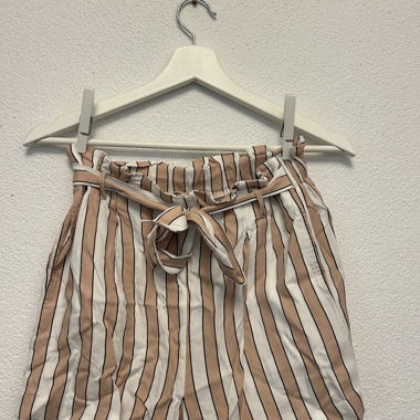 Shorts pour femmes à rayures